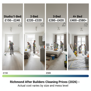 After Builders Cleaning Richmond