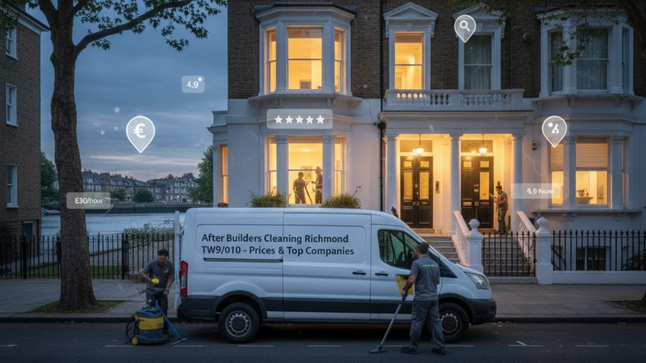 After Builders Cleaning Richmond